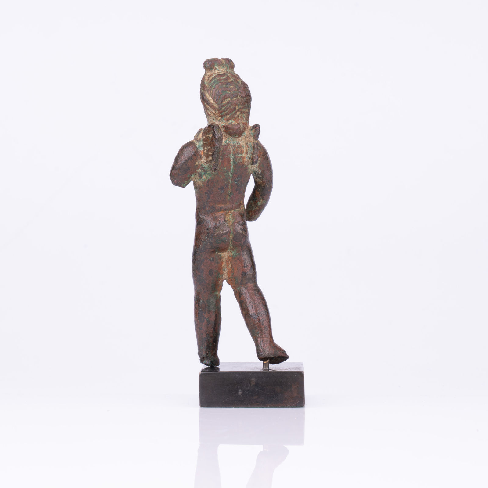 Egyptian, Roman period, A sculpture of Harpocrates, 2nd-3rd century