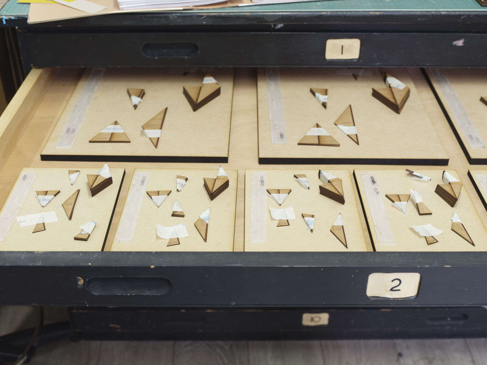 Lucy Williams' studio, London 2025. Photography by Ben Westoby/Fine Art Documentation.