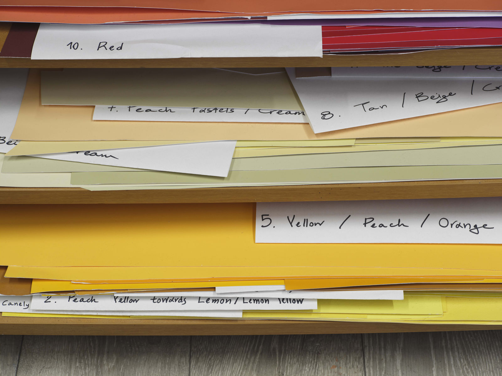 Lucy Williams' studio, London 2025. Photography by Ben Westoby/Fine Art Documentation.