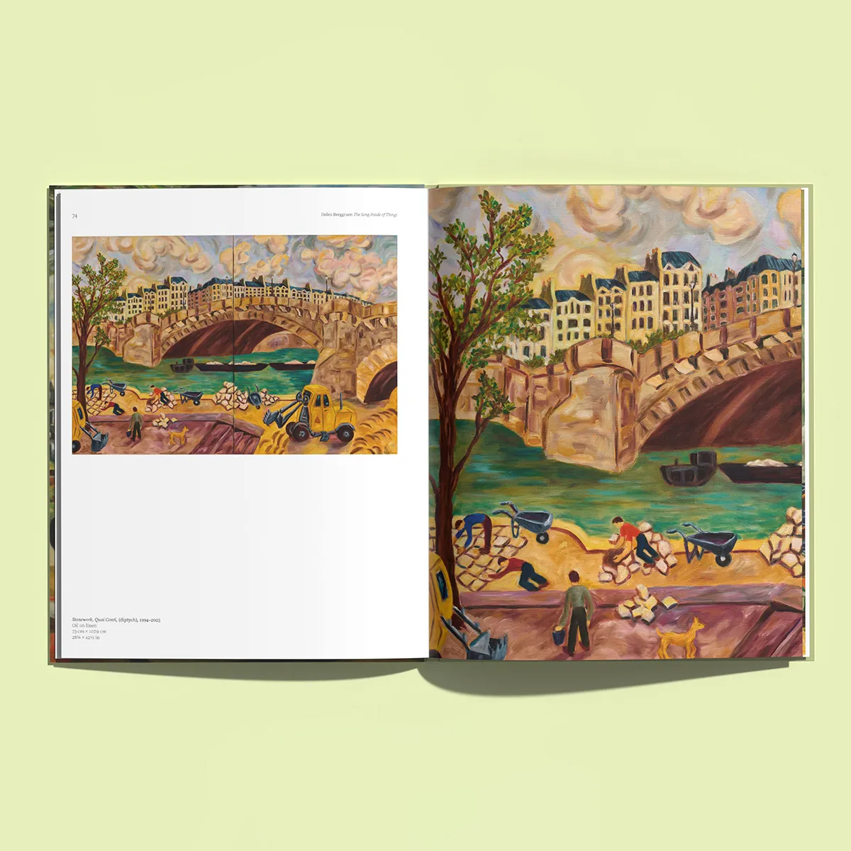 Helen Berggruen: The Song Inside of Things