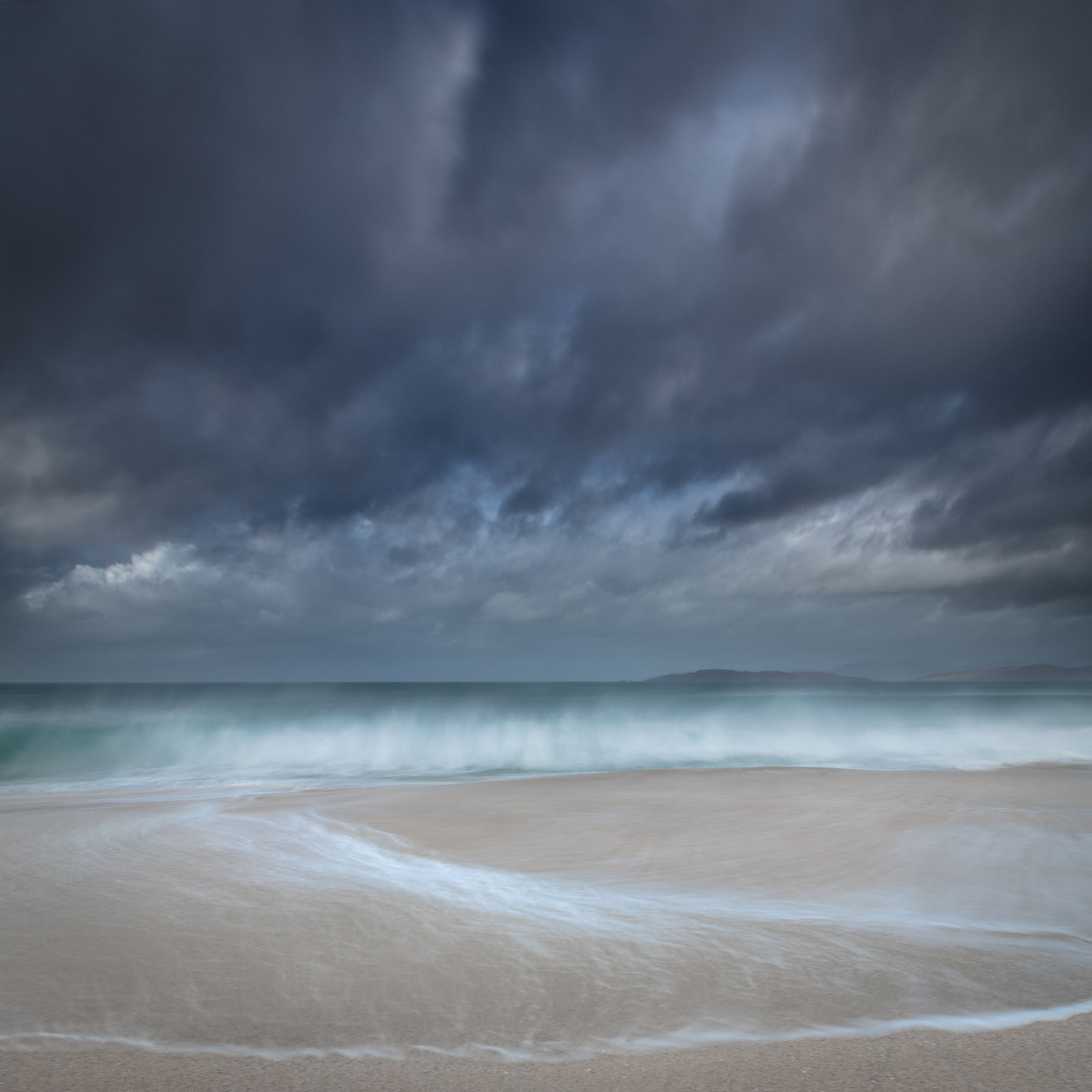 Rachael Talibart, Water Colour Study 3, Scotland, 2019