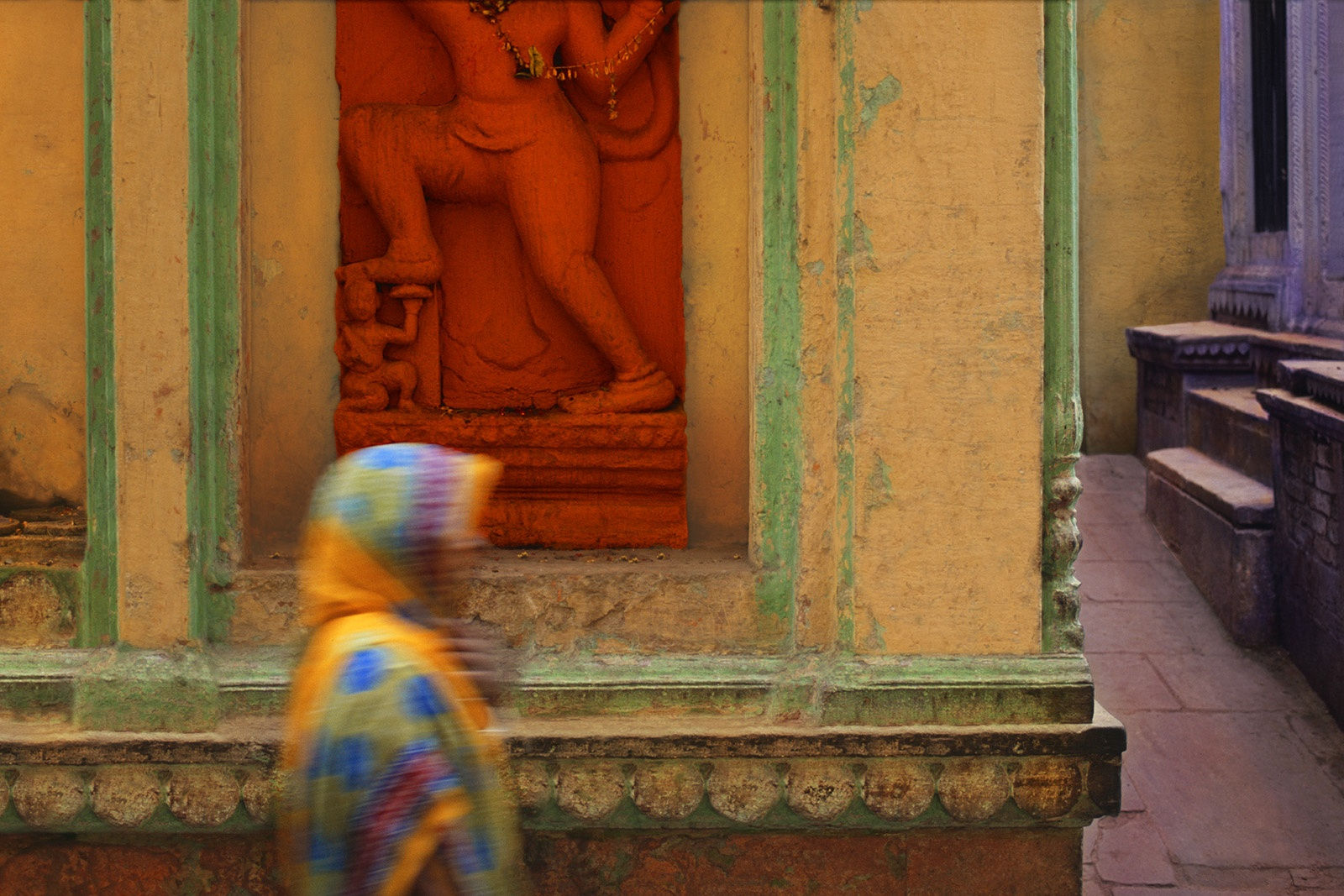Jeffrey Becom, Street Guardian, Varanasi, Uttar Pradesh, India, 2008