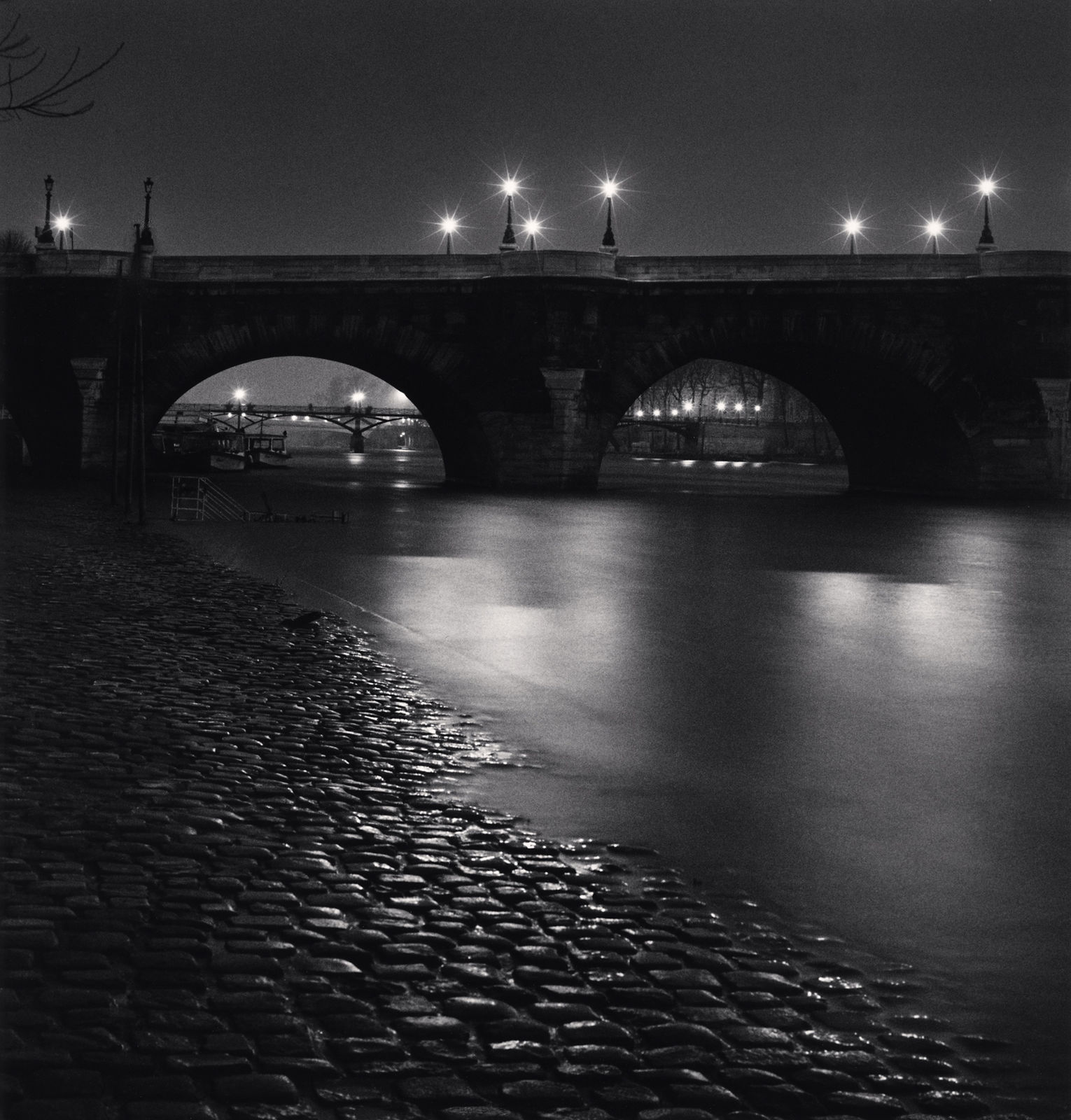 Michael Kenna, Pont Neuf, Merci Brassai, Paris, France, 1992