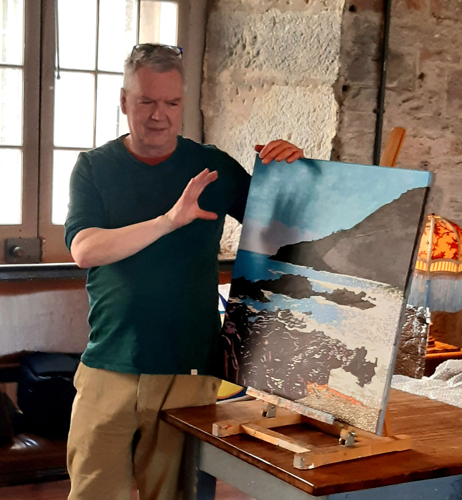 Mark Fileding. Colour and Tone workshop. 22nd Sept, 6th Oct, 20th Oct, 3rd Nov, and 1st Dec 10.30am till 12.30