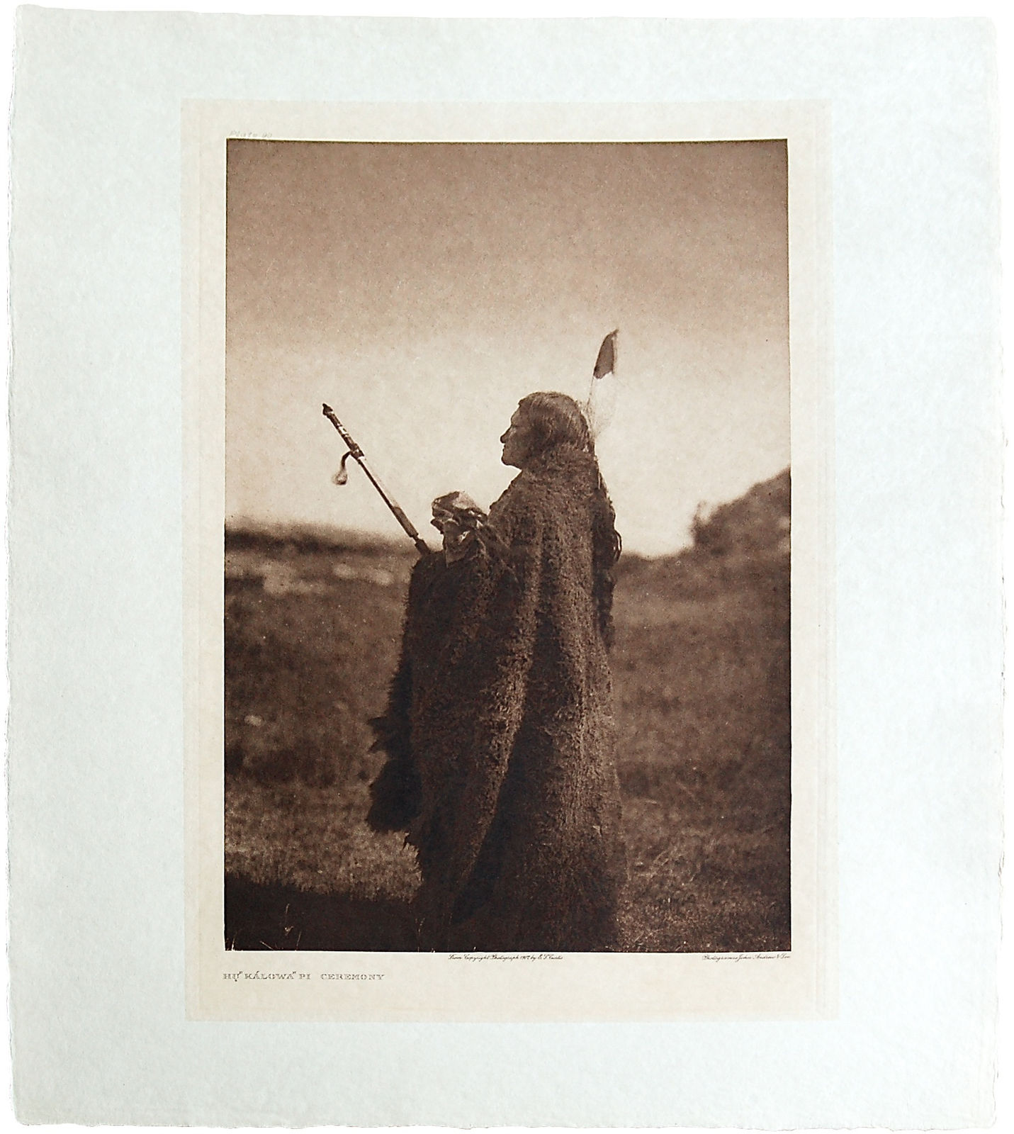 Edward S. Curtis, Huklowapi Ceremony, 1908