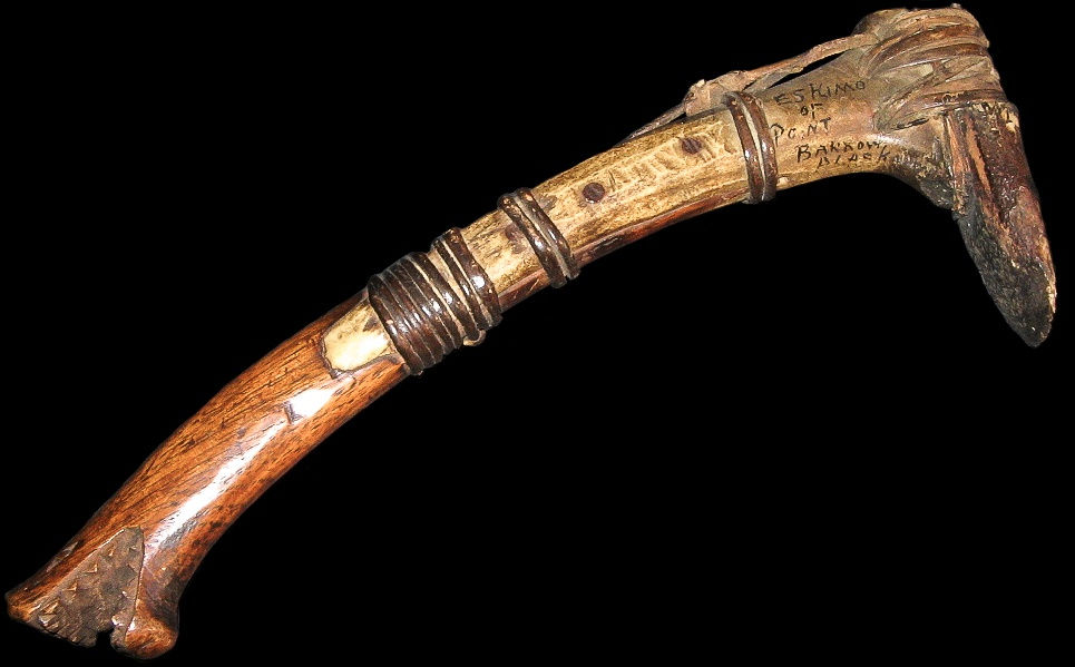 Eskimo Adze, c. 1850