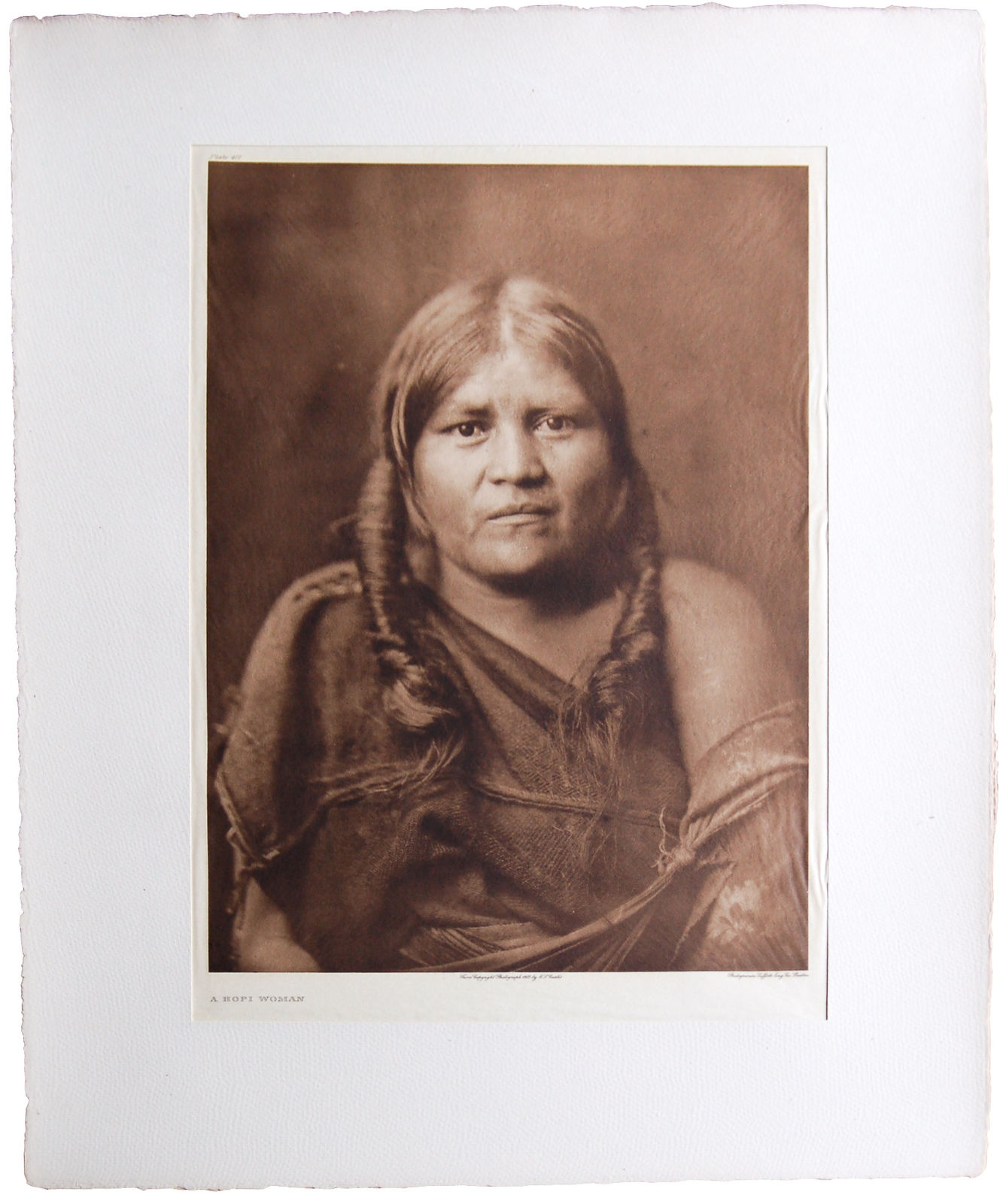 Edward S. Curtis, A Hopi Woman, 1905