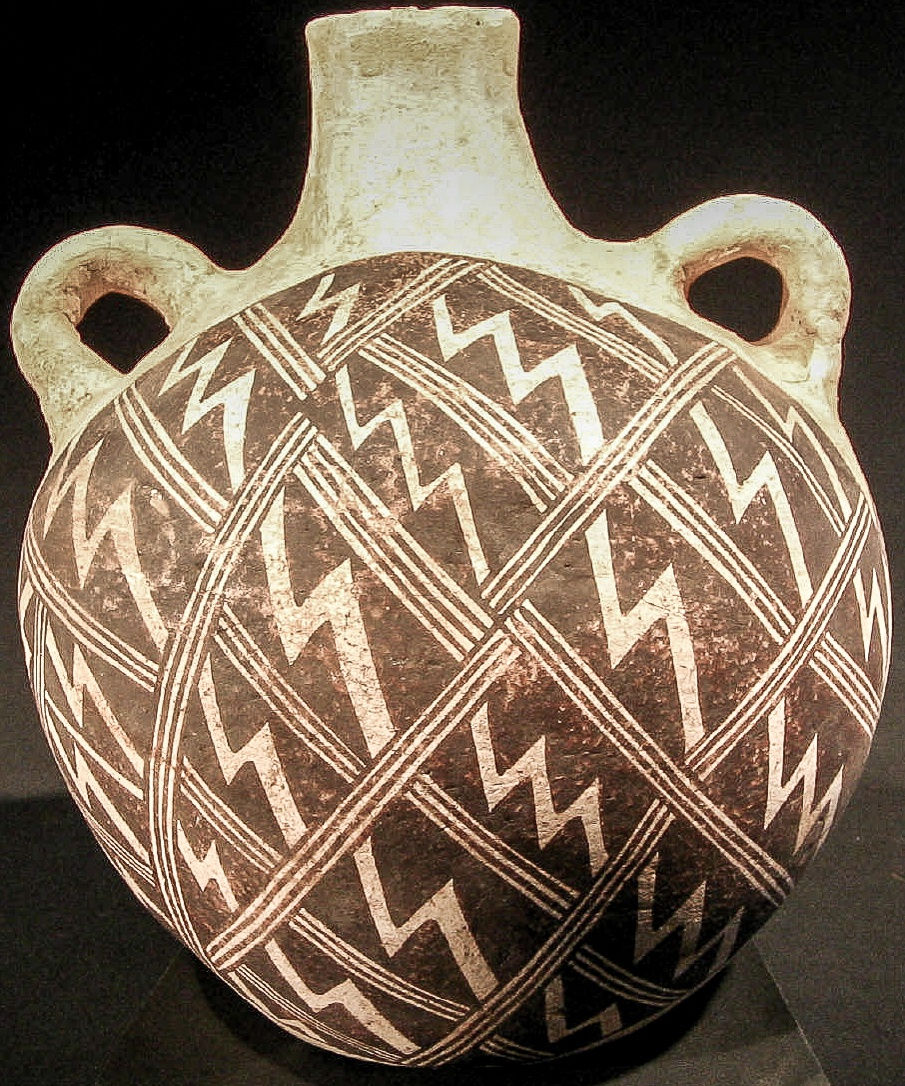 Acoma Pottery Canteen, c. 1920