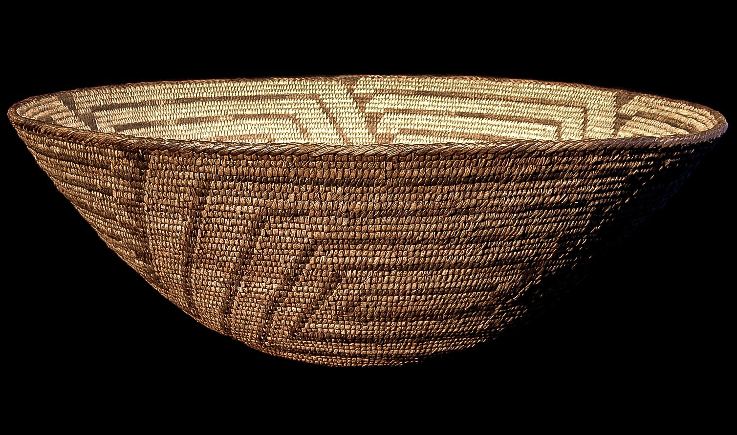 Pima Basket, c. 1890-1900