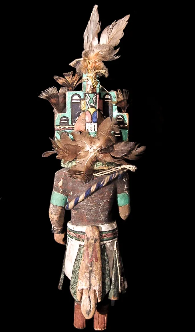 Hopi Hemis Kachina , c. 1940s