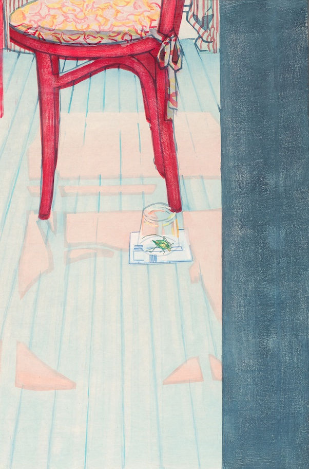 Stella Ebner, Cricket, Glass and Business Reply Mail