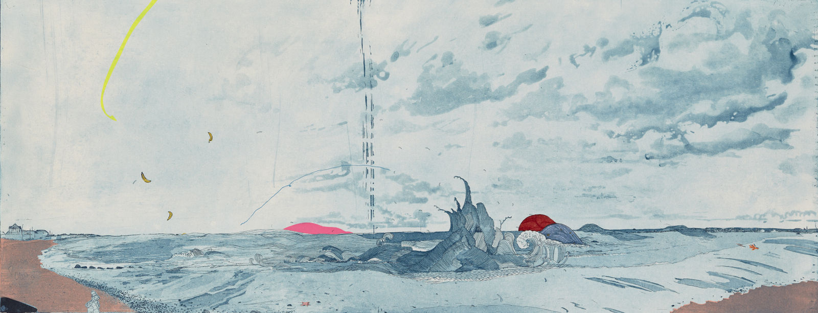 Allison Bianco, Gaspee Down the Line