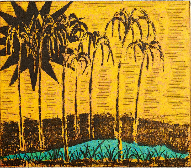 Stephen Chambers RA, I Bite & Sting (Crocodile)