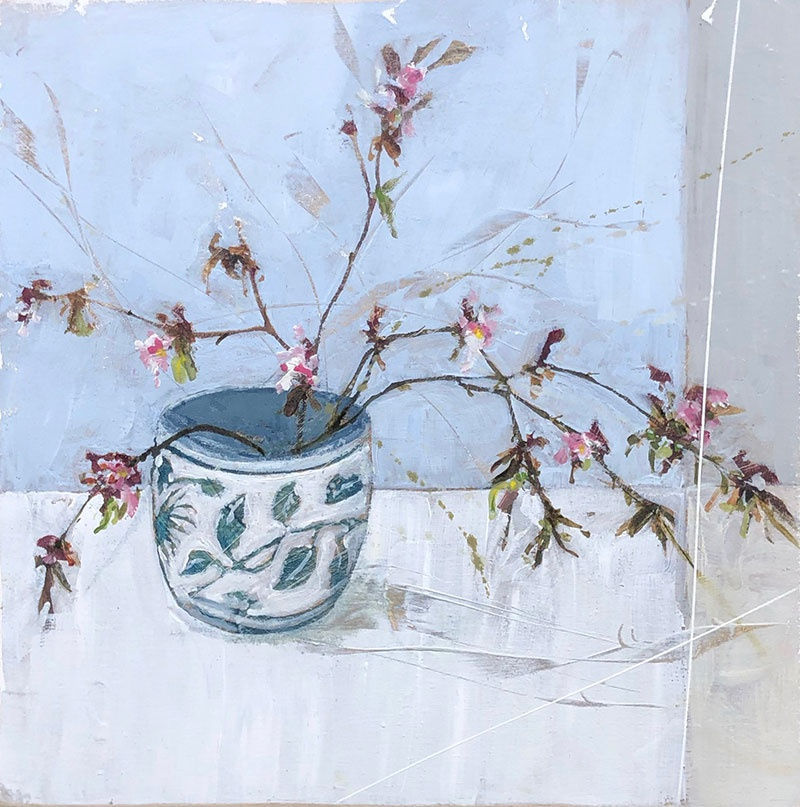 Jane Skingley, Bowl and Stems