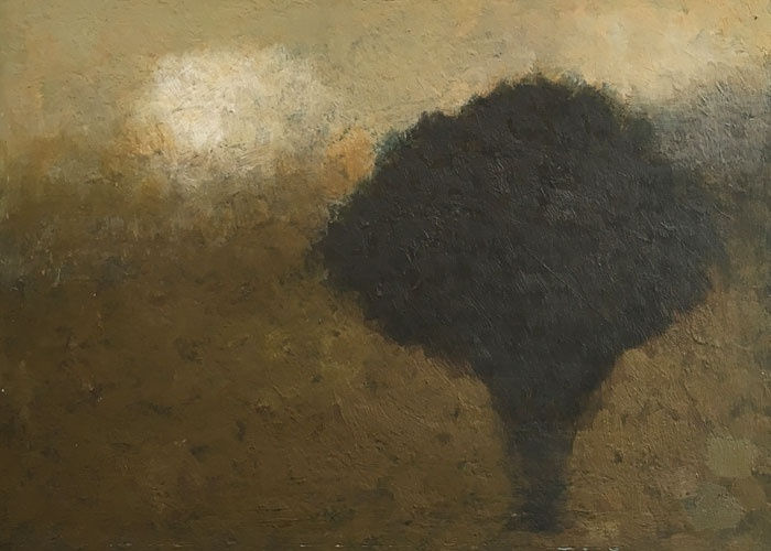 Alfred Stockham, Moon and Tree