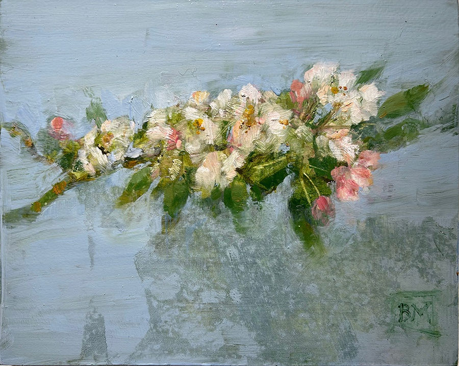 Bridget Macdonald, Apple Blossom