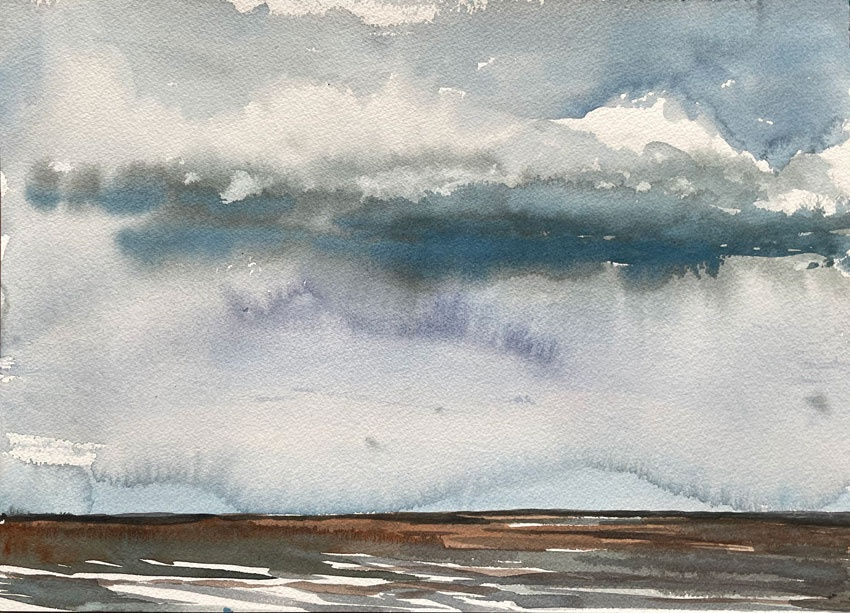 Richard Selby, Rain over the North Sea