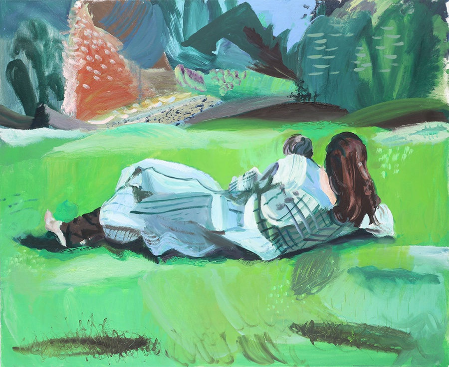 George Young, Mother and Child