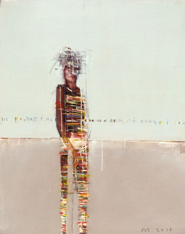 David Johnson, In Patrick's Dress