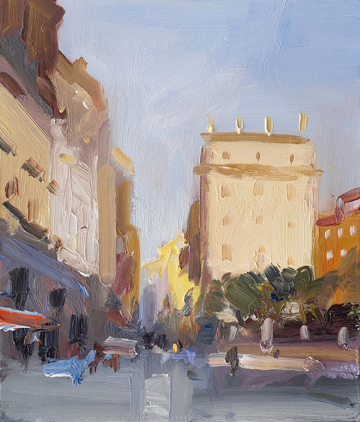 David Atkins, Late Afternoon, Valencia
