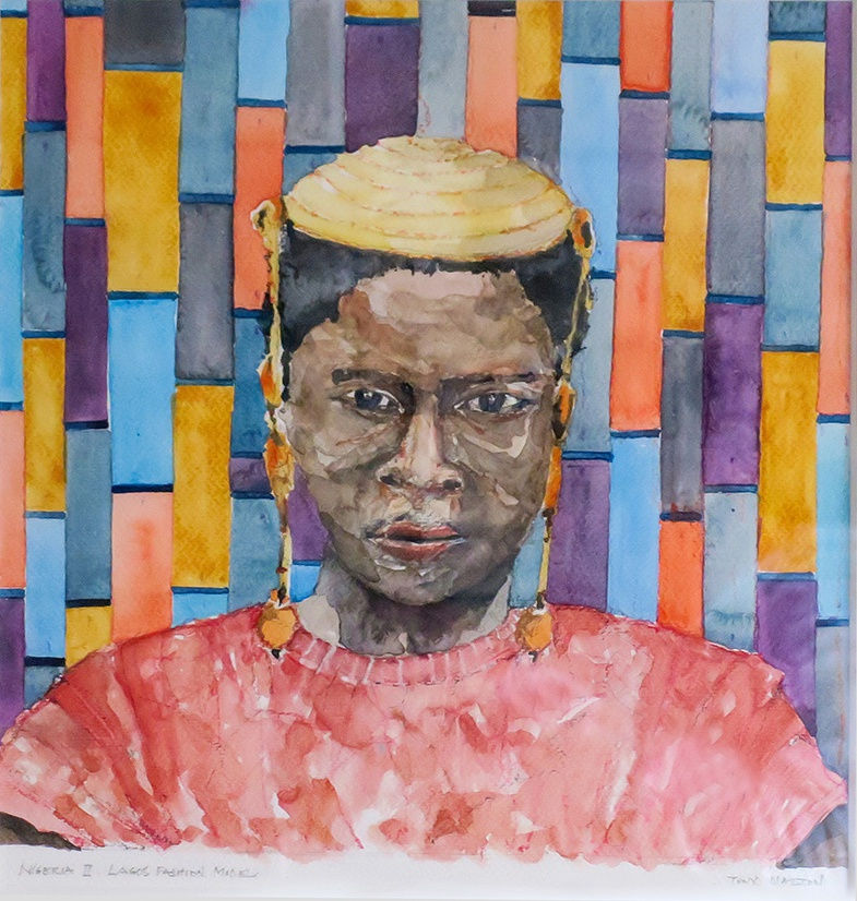 Anthony D'Alton, Nigeria II, Lagos Fashion Model