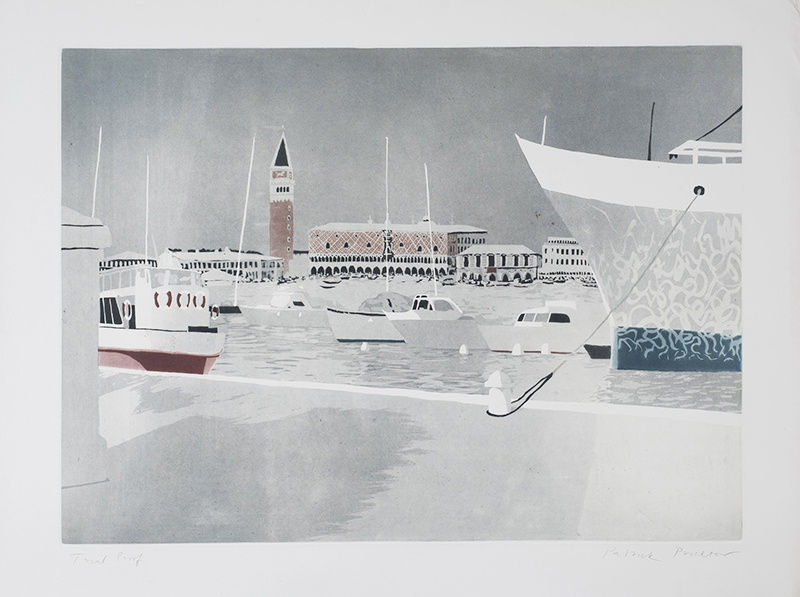 Patrick Proctor RA, Bacino