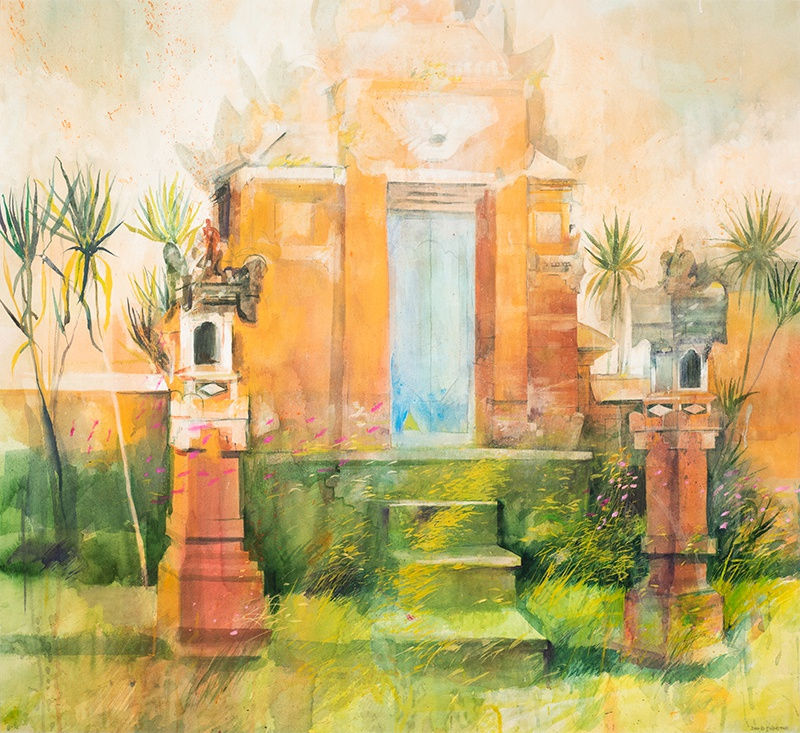 David Firmstone, Temple Bali