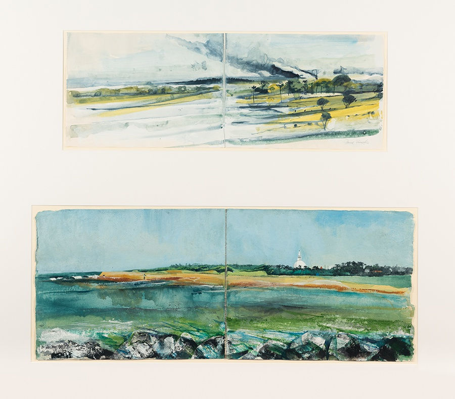 David Firmstone, Sketchbook Studies Sri Lanka
