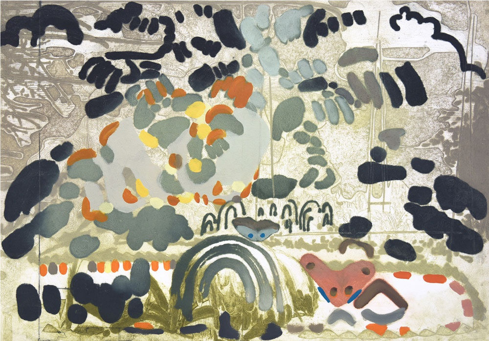 Katherine Jones, High and Tipping, 2021