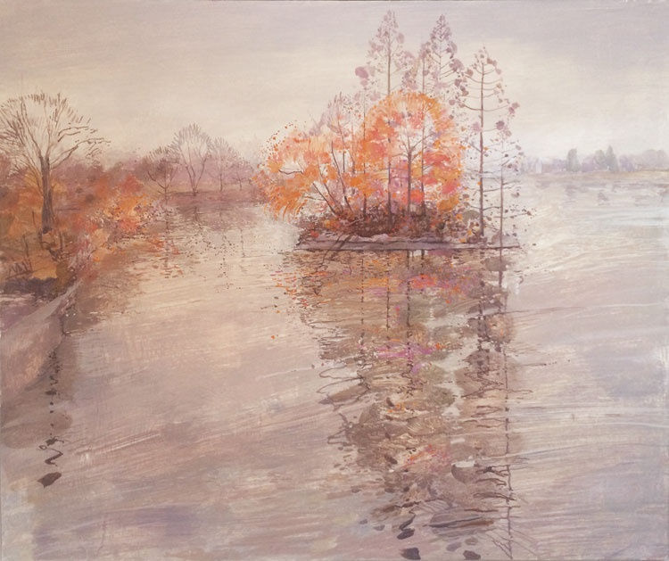 Ruth Stage, From Richmond Bridge