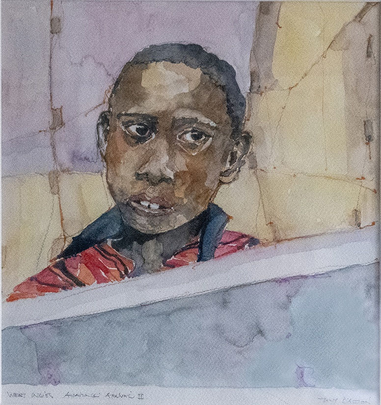 Anthony D'Alton, West Indies, Awaiting Arrival II