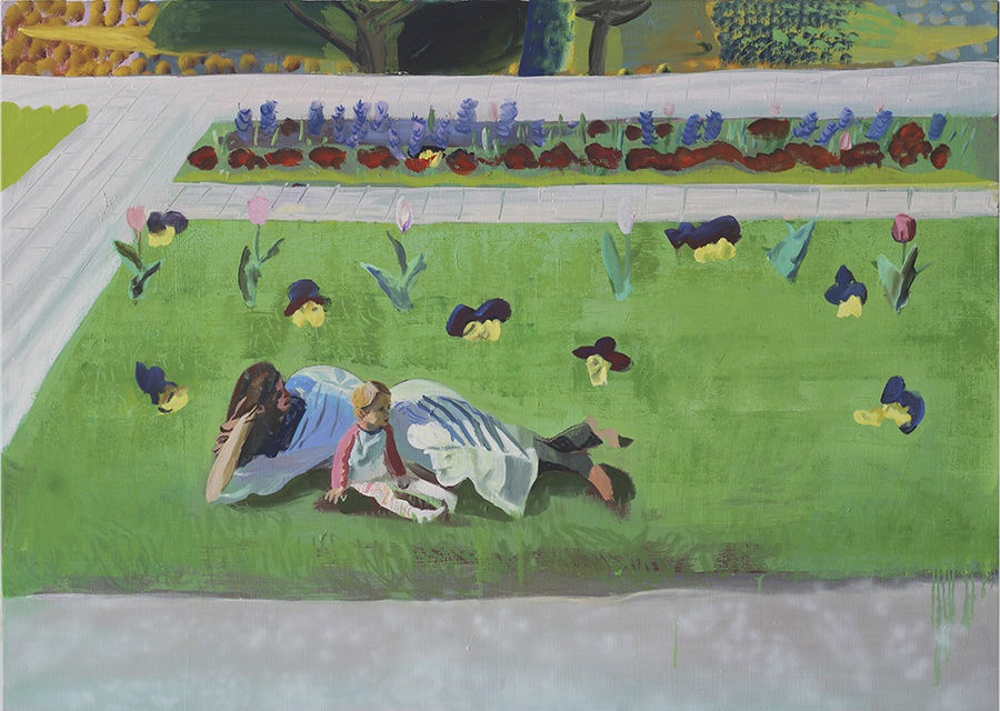 George Young, Mother and Child, Park