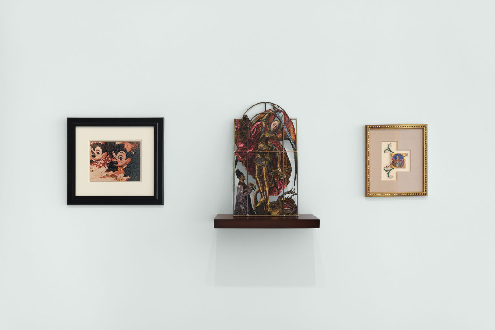 Installation view 展览现场 | As Above, So Below at The FLAG Art Foundation, 2025. 图片 Photo &copy; Steven Probert.