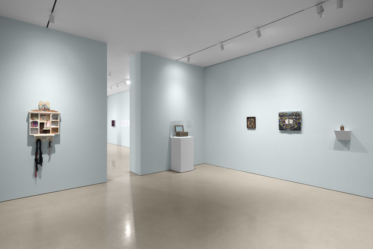 Installation view 展览现场 | As Above, So Below at The FLAG Art Foundation, 2025. 图片 Photo &copy; Steven Probert.