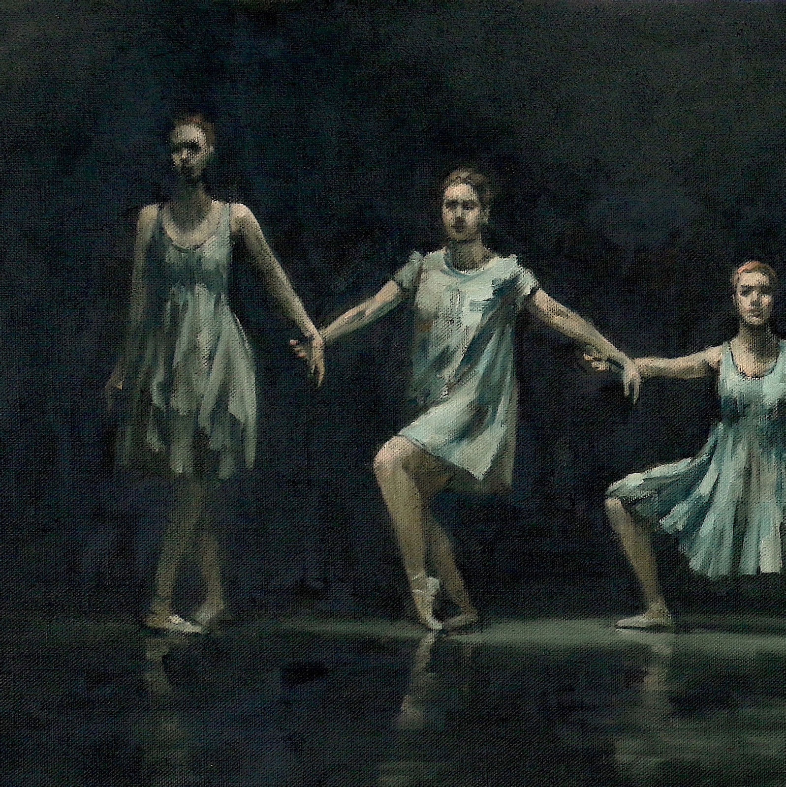 As We Are (Ballet Cymru rehearsal 163), 2019