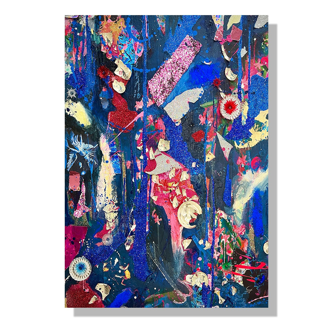 The Liminal Space (II), Blue Aegean II, 2020-22