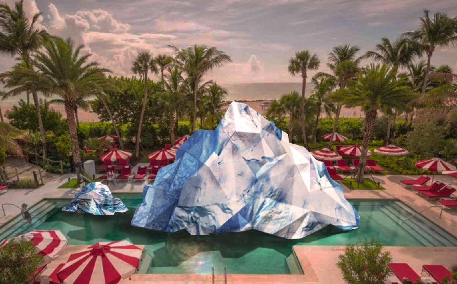 What Lies Beneath: Tipping Point (original artist sketch), 2021