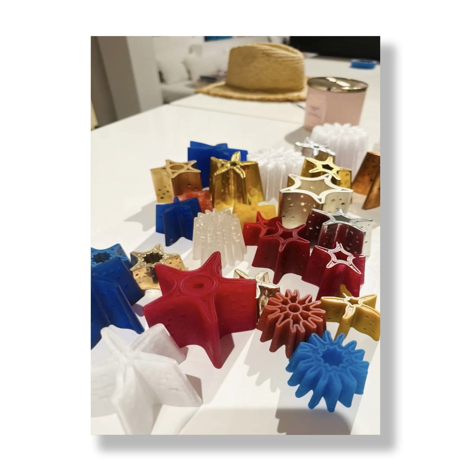 Carlos Betancourt and Alberto Latorre, Reef Star prototypes series, 2024-2025