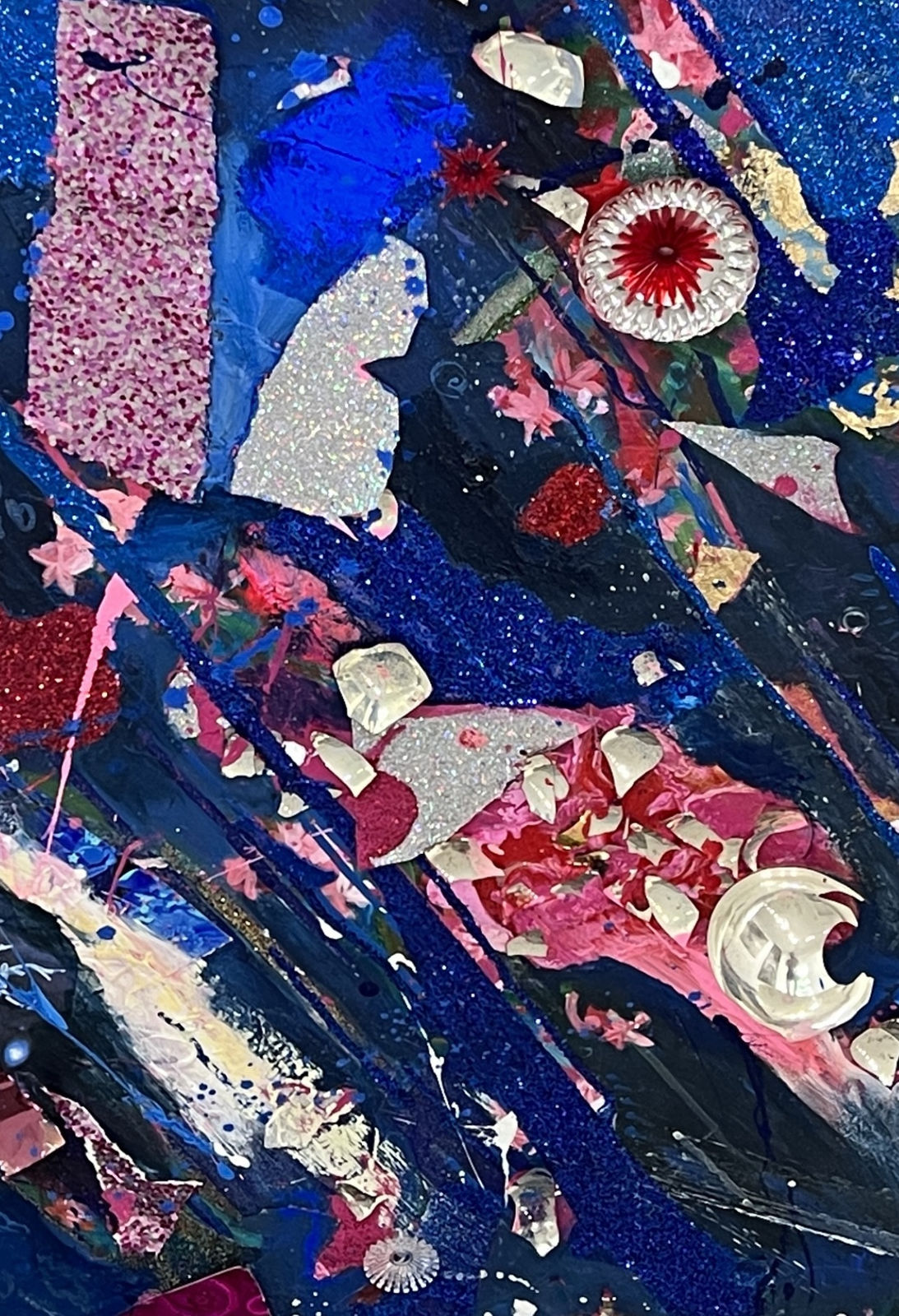 The Liminal Space (II), Blue Aegean II, 2020-22