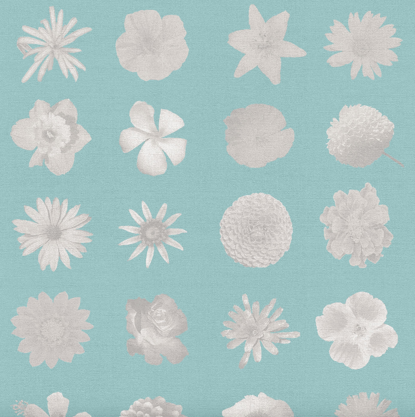 Carlos Betancourt, BETANCOURT Wallpaper and Murals series for CASAMONTE, Flowers and Flowers series, 2025