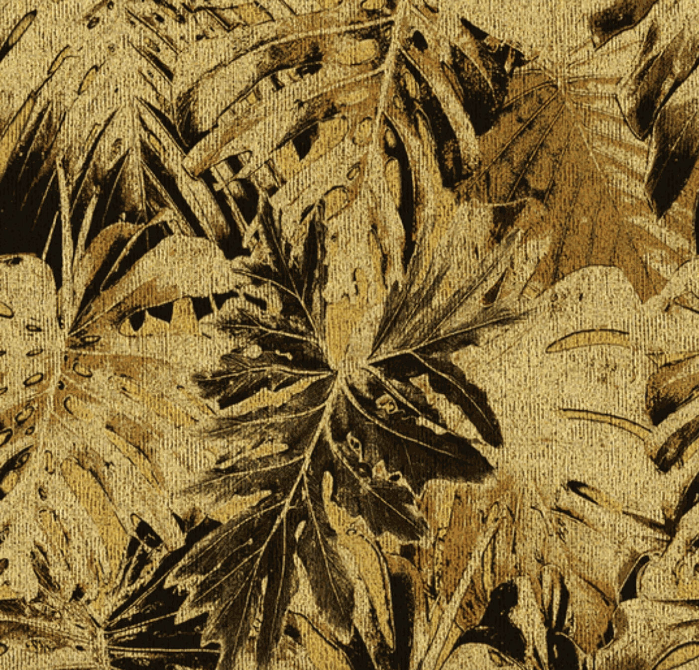 Carlos Betancourt, BETANCOURT Wallpaper and Murals series for CASAMONTE, glitter and gold series, 2025