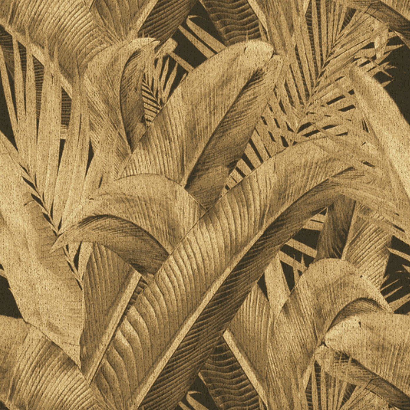 Carlos Betancourt, BETANCOURT Wallpaper and Murals series for CASAMONTE, glitter and gold series, 2025