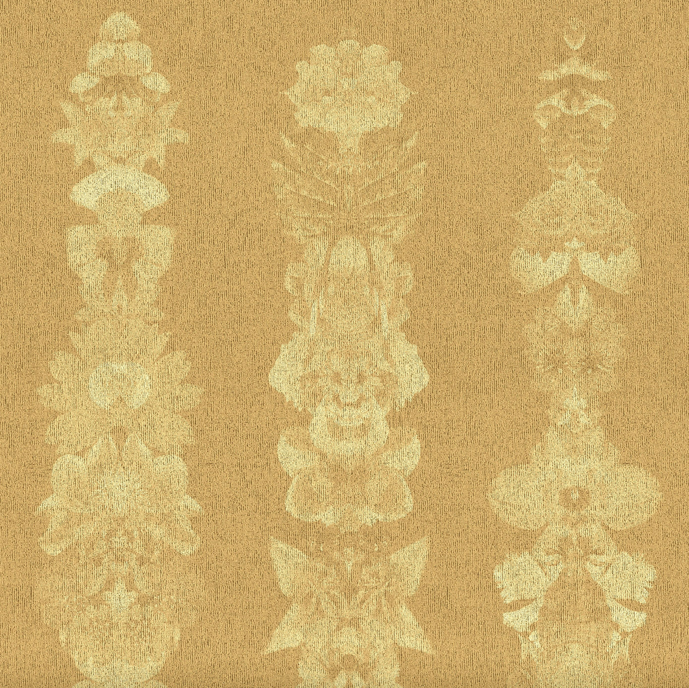 Carlos Betancourt, BETANCOURT Wallpaper and Murals series for CASAMONTE, glitter and gold series, 2025