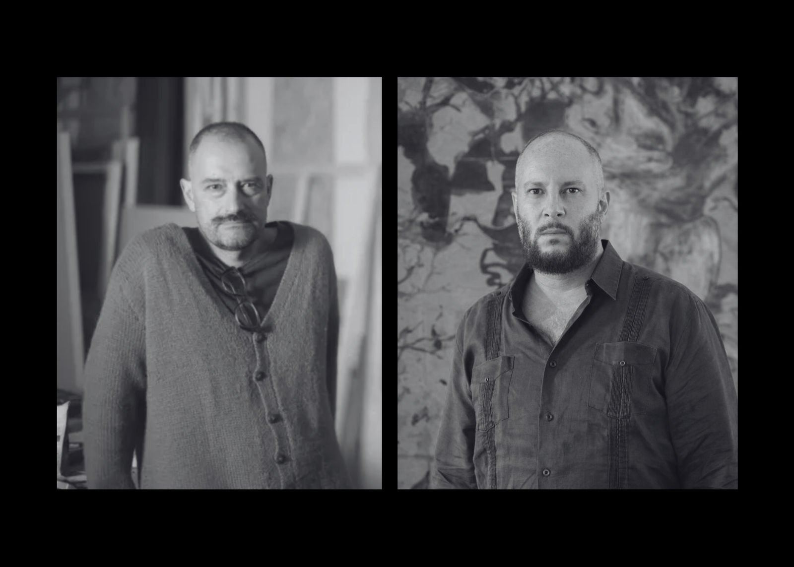 Francisco Valdés and Pablo León de la Barra