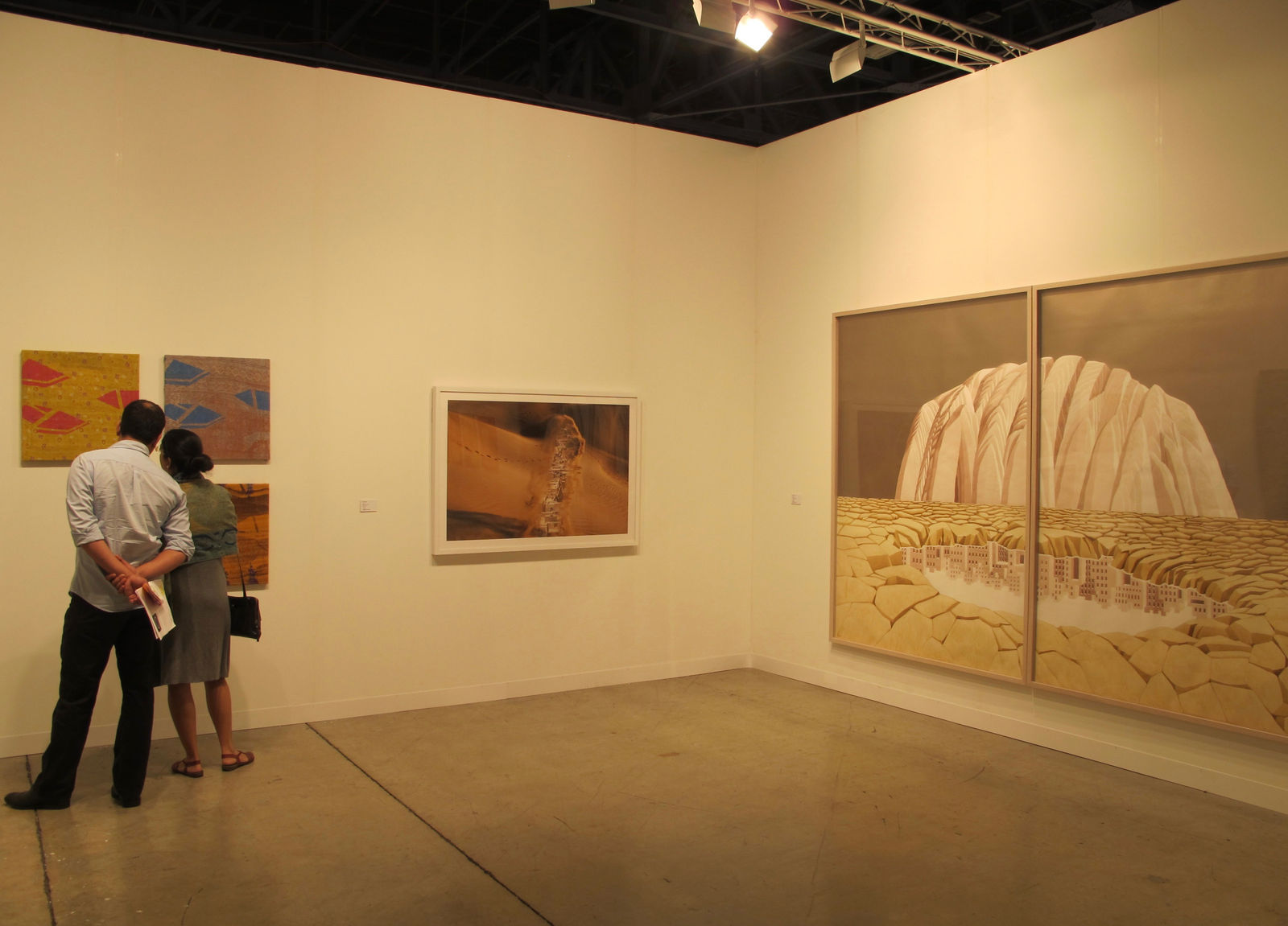 Booth View, Art Basel Miami 2014