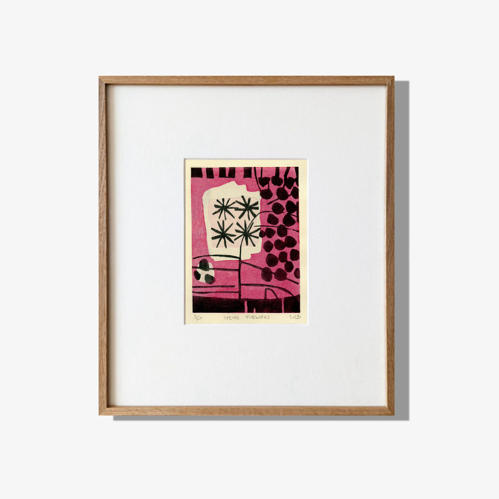 Adrian Holmes, SPRING FIREWORKS, 2025