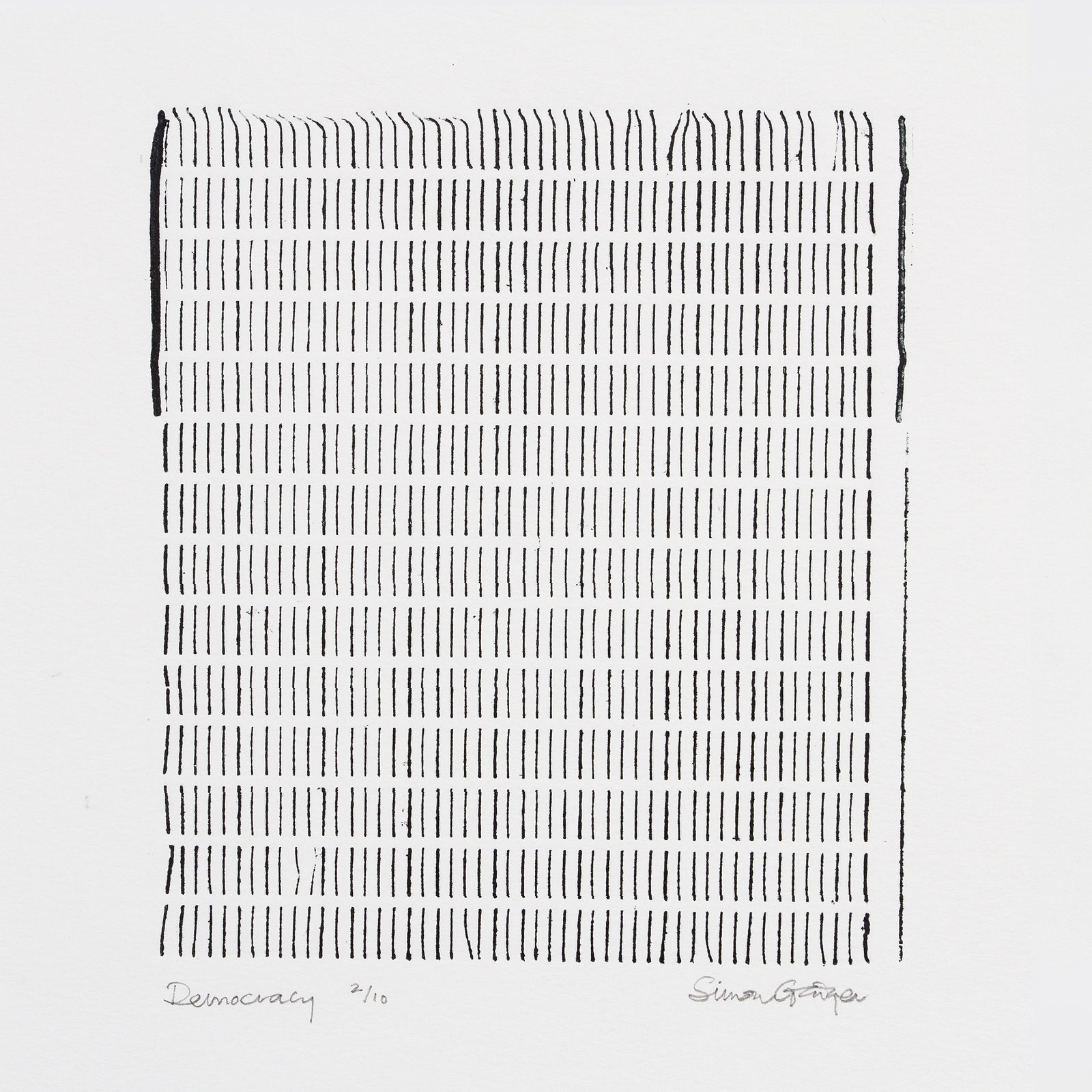 Simon Gaiger, Democracy, 2019