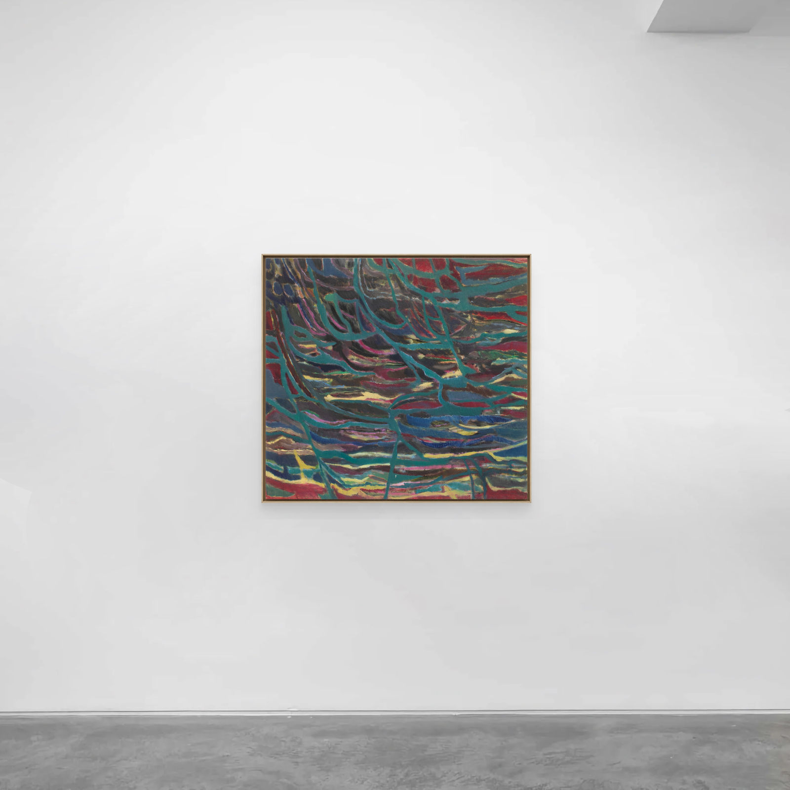 Lee Johnson, Autumn Painting, 2024