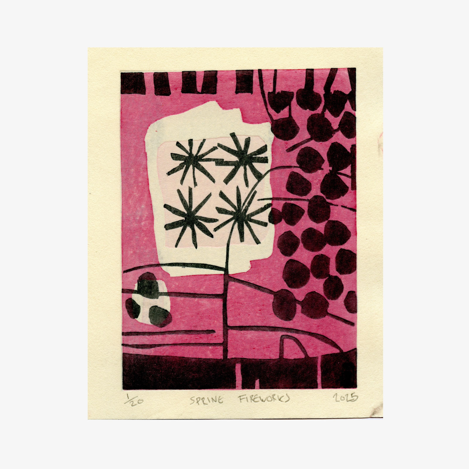 Adrian Holmes, SPRING FIREWORKS, 2025