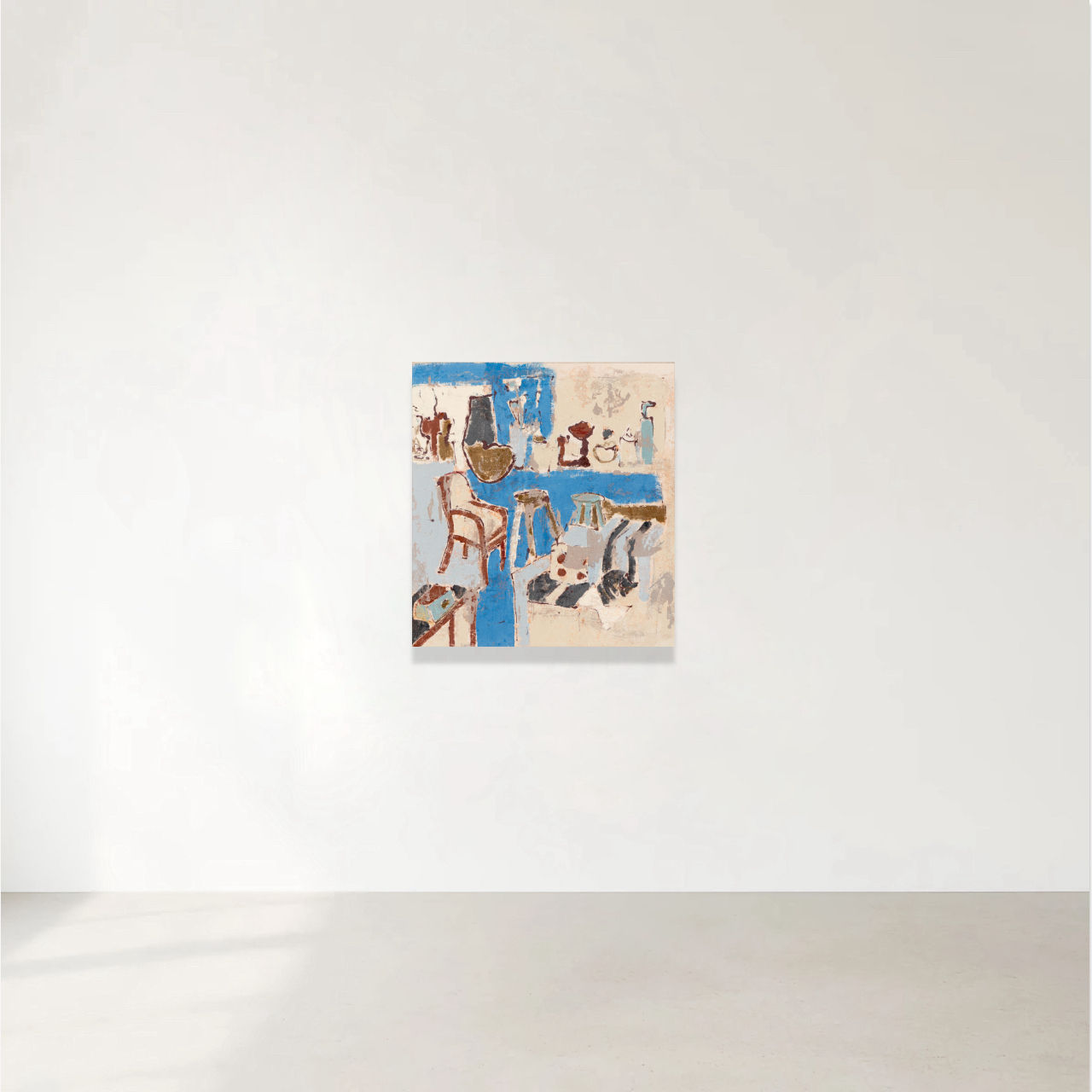 Julie Poulsen, Black cat blue wall